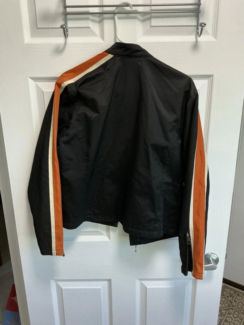 Harley-Davidson Women’s Embroidered Riding Jacket Sz M - Picture 2 of 4